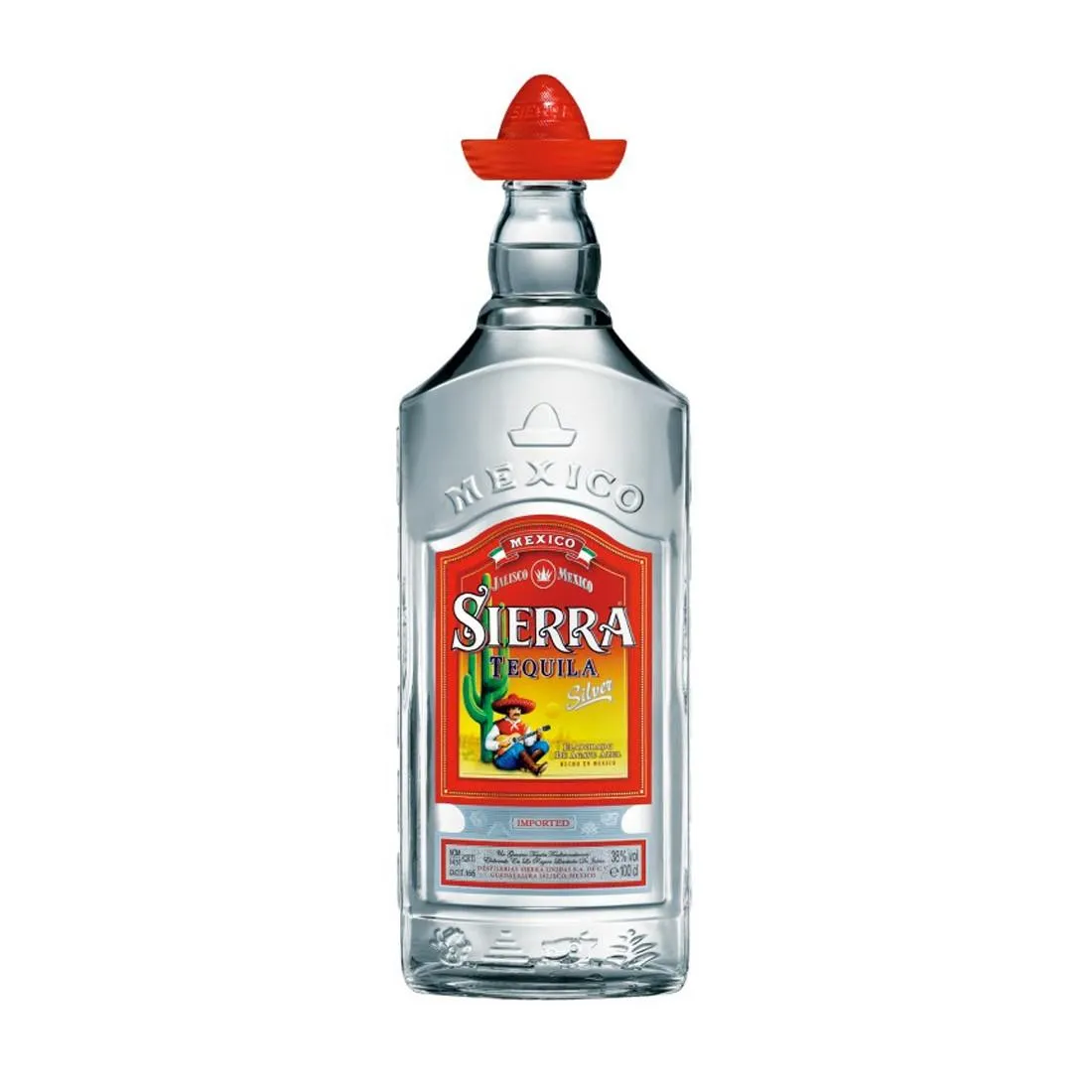 SIERRA TEQUILA SILVER 1ltr